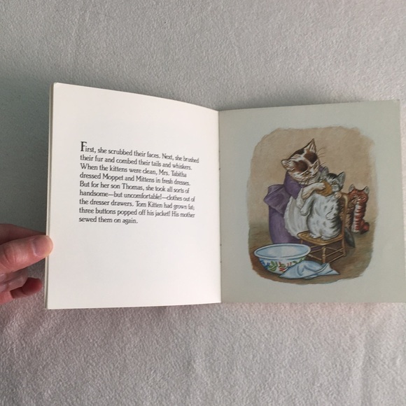 “My Little Book About Tom Kitten” Paperback Book - Picture 6 of 16